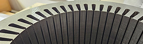 Stator- und Rotorpakete