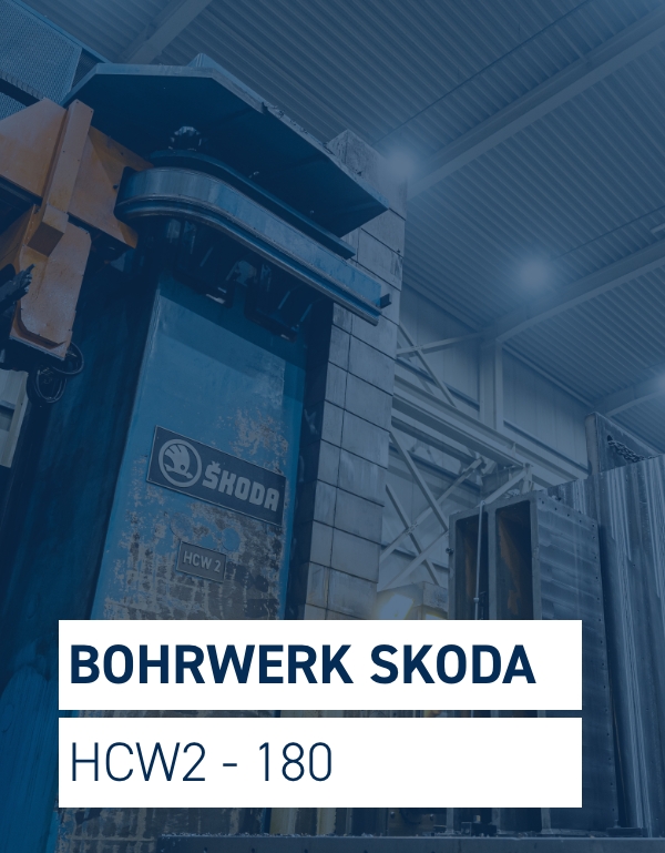 Bohrwerk Skoda HCW2-180