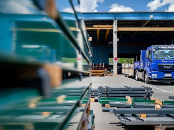 Logistik mit eigenem Fuhrpark