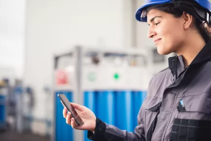 Digitales Bestellen mit der myGAS-App