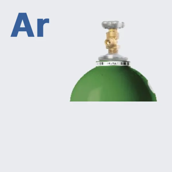 Argonflasche
