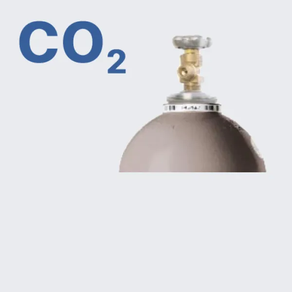 Kohlendioxidflasche