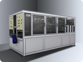 Umverpackungsmaschine Tina 2
