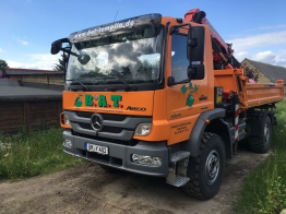 Mercedes-Benz Atego 1324 mit Anhänger
