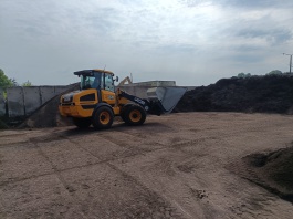 JCB 409 Radlader