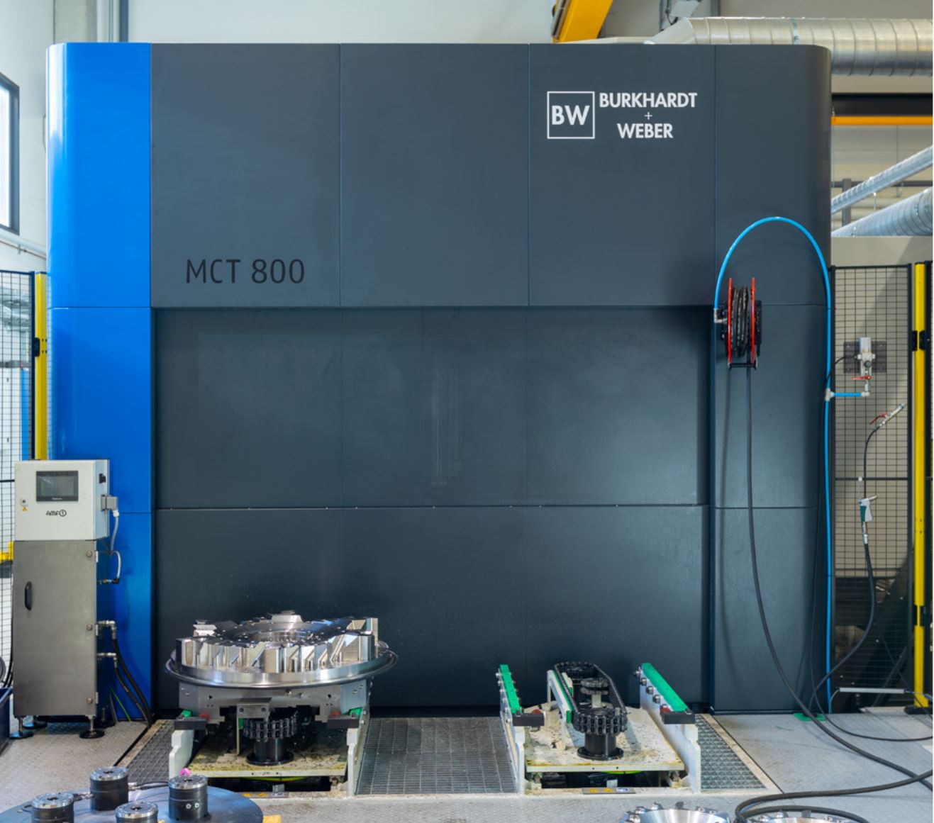 BURKHARDT+WEBER Machining Centers at Veisto Oy