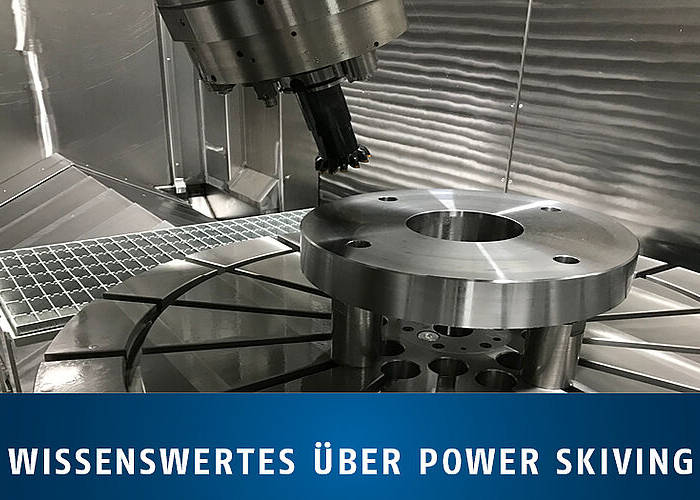 Power Skiving on Multitasking Machining Center