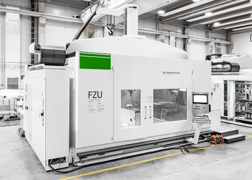 5-Axis Portal Milling Machine FZU at Formbar AG