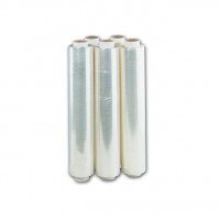 Stretchfolie transparent 500 mm 300 lfm