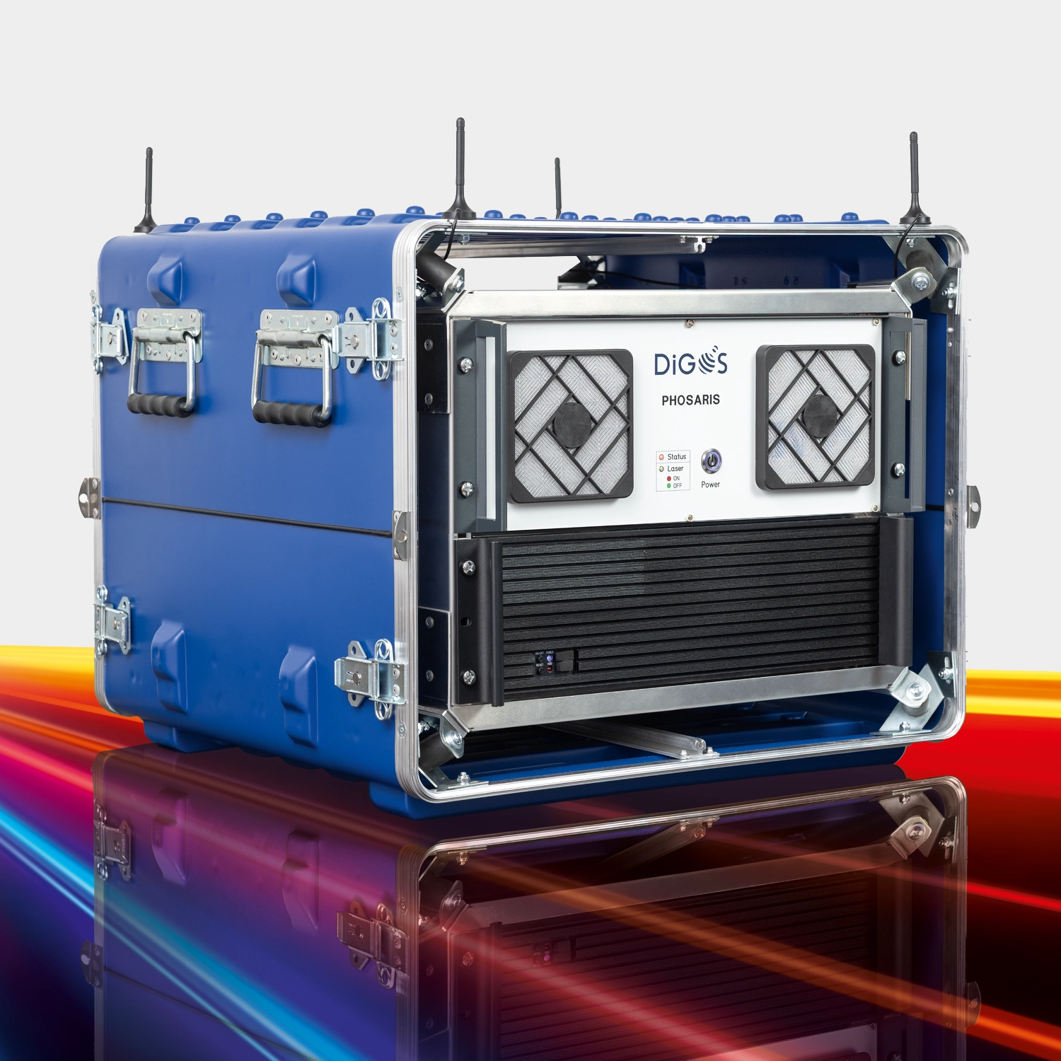 Phosaris – Distributed Fiber Optic Sensing System