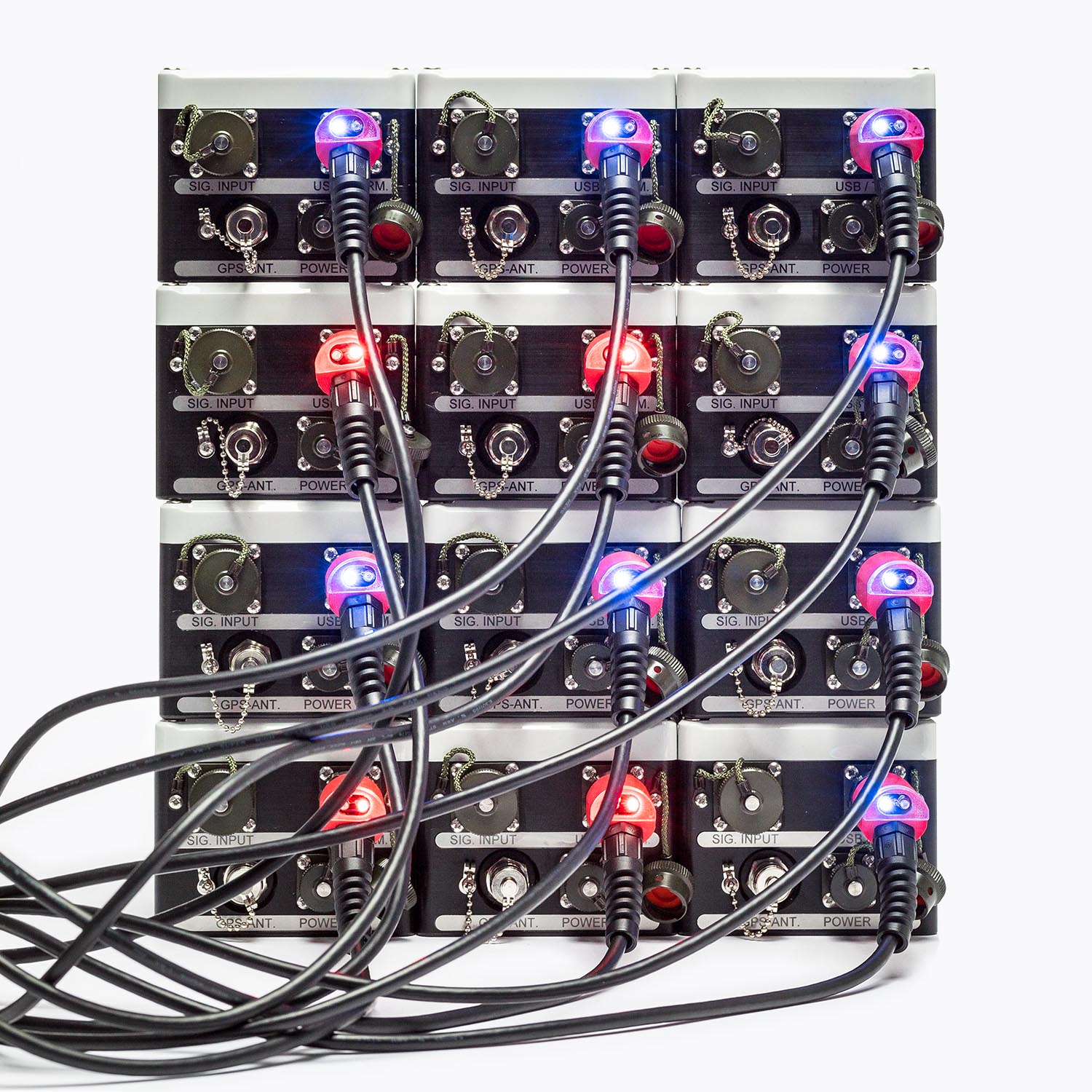 Seismische Datenlogger DATA-CUBE³, CUBE+, CCUBE, NUBE