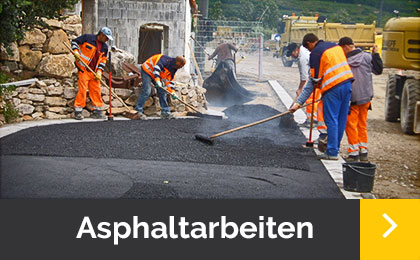 Asphaltarbeiten