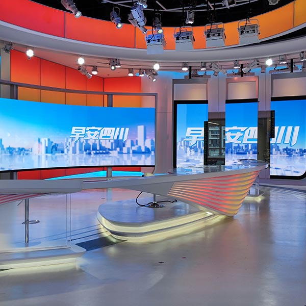 Broadcast-LED-Videowand