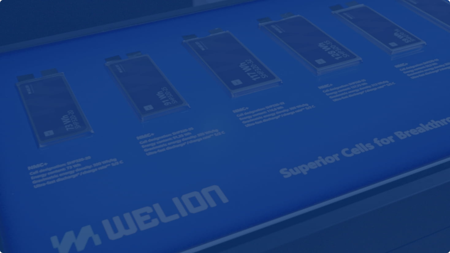 WELION – Fertigung