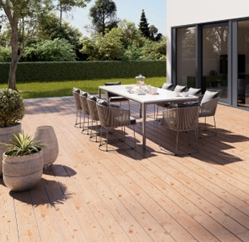 Terrassendielen Kanadische Douglasie