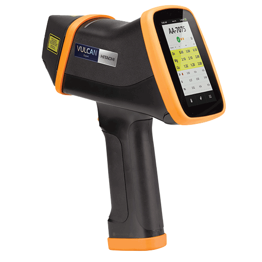 Vulcan LIBS-Handspektrometer von Hitachi