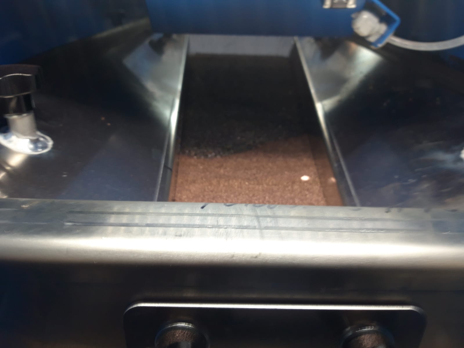 Optische Kontrolle beim Kabelrecycling
