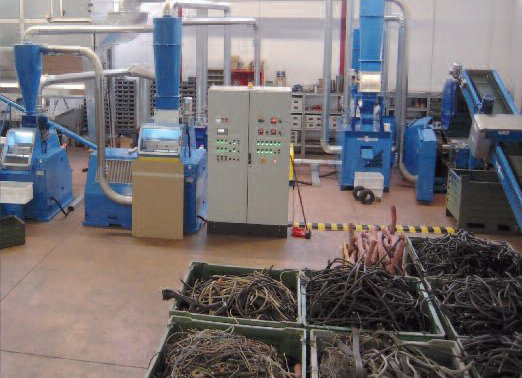BPS Recyclinganlagen – Fertigung