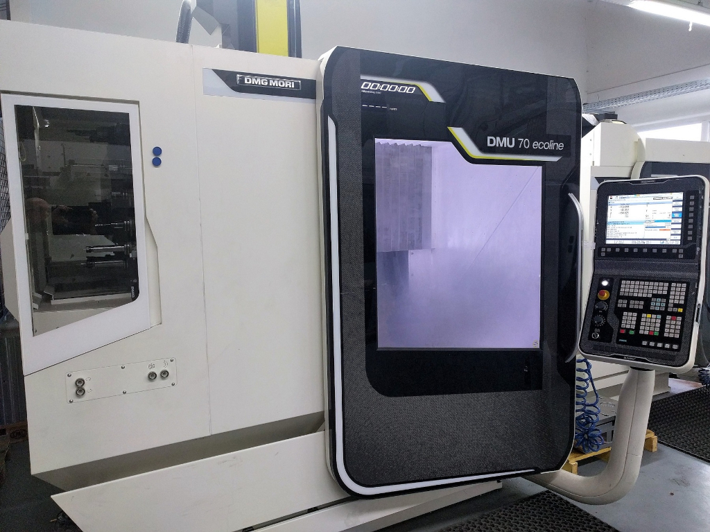 5-Achs-Bearbeitungszentrum DMG MORI DMU70