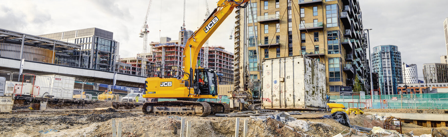 Kettenbagger Eurocomach 100TR
