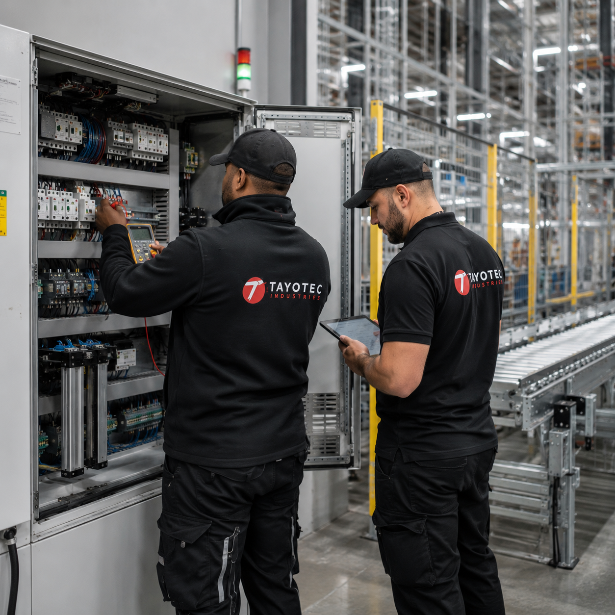Technische Prüfservices & Inspektionen