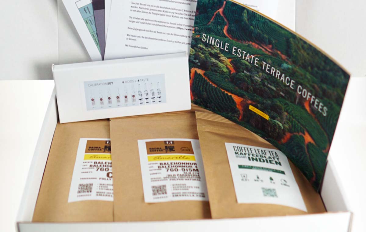 Online-Cuptasting Probenpaket