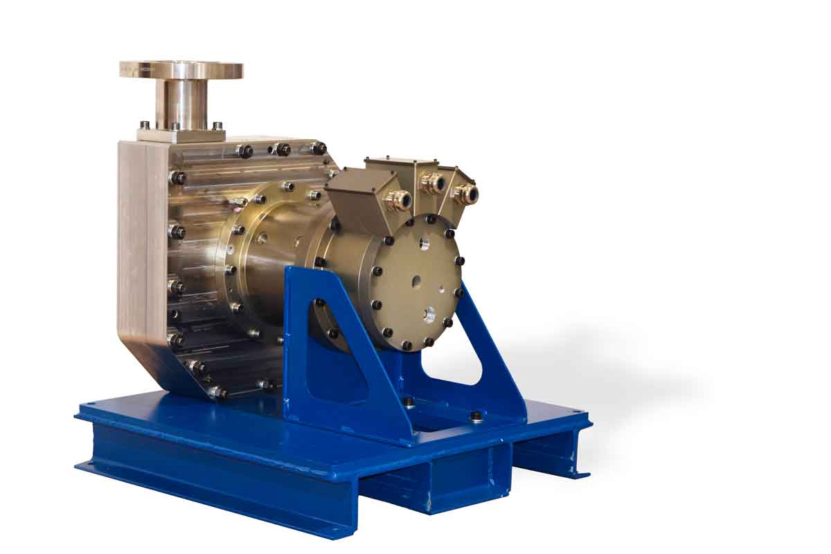 High-speed electric motor