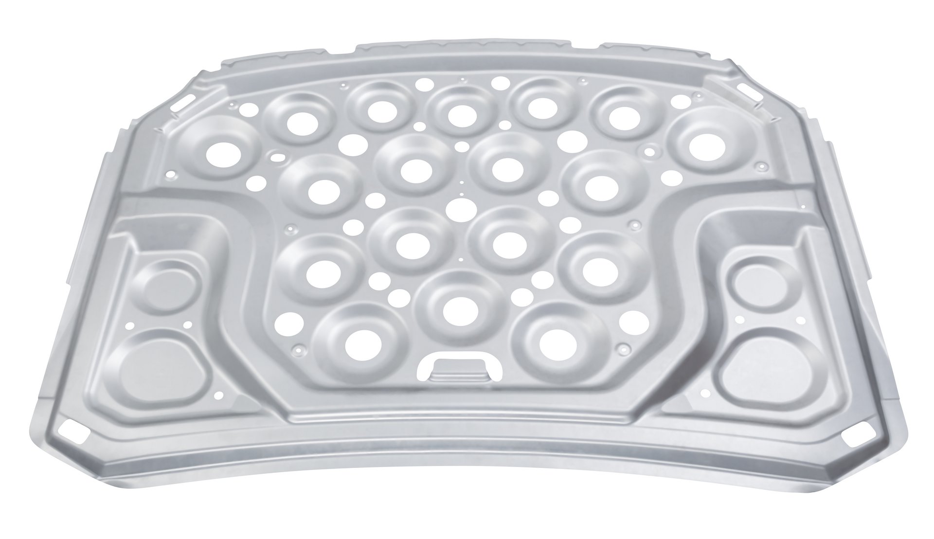 Automobil-Innenteil (Inner Hood) aus Aluminiumband