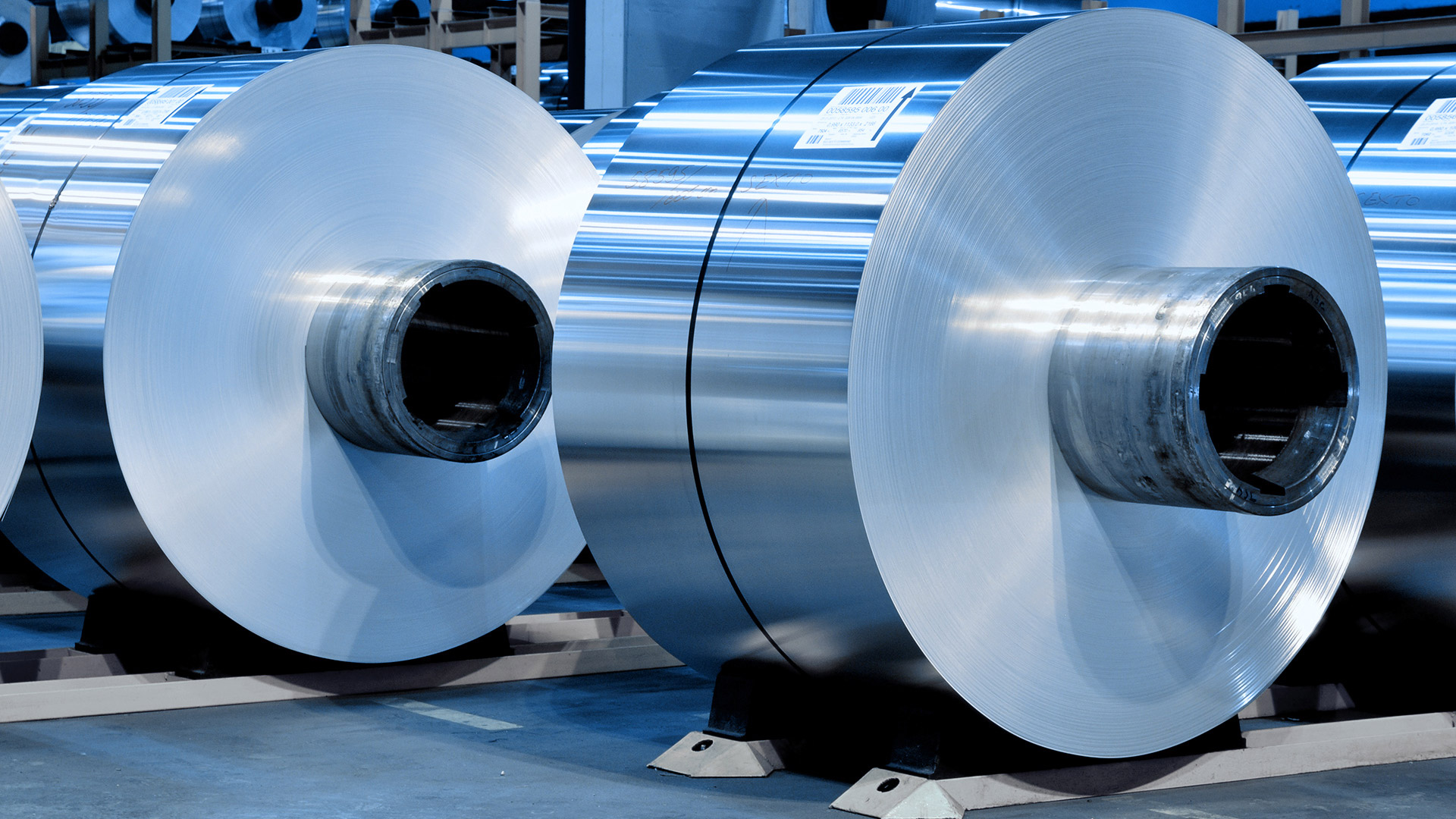 Aluminiumcoil