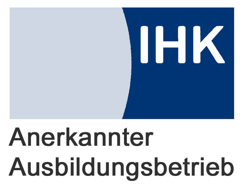 IHK anerkannter Ausbildungsbetrieb
