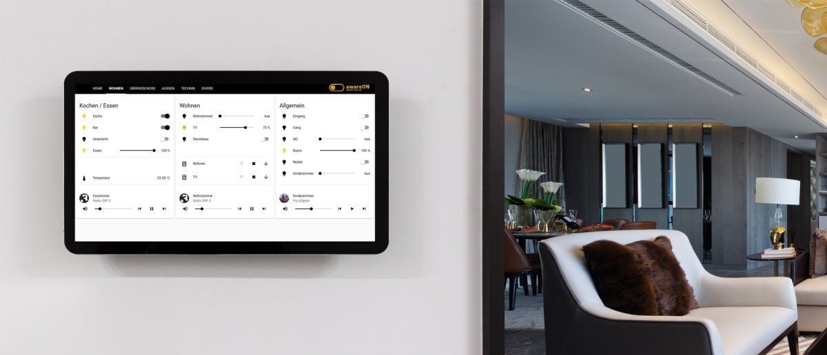 awareON – cloudfreies Smart-Home-System