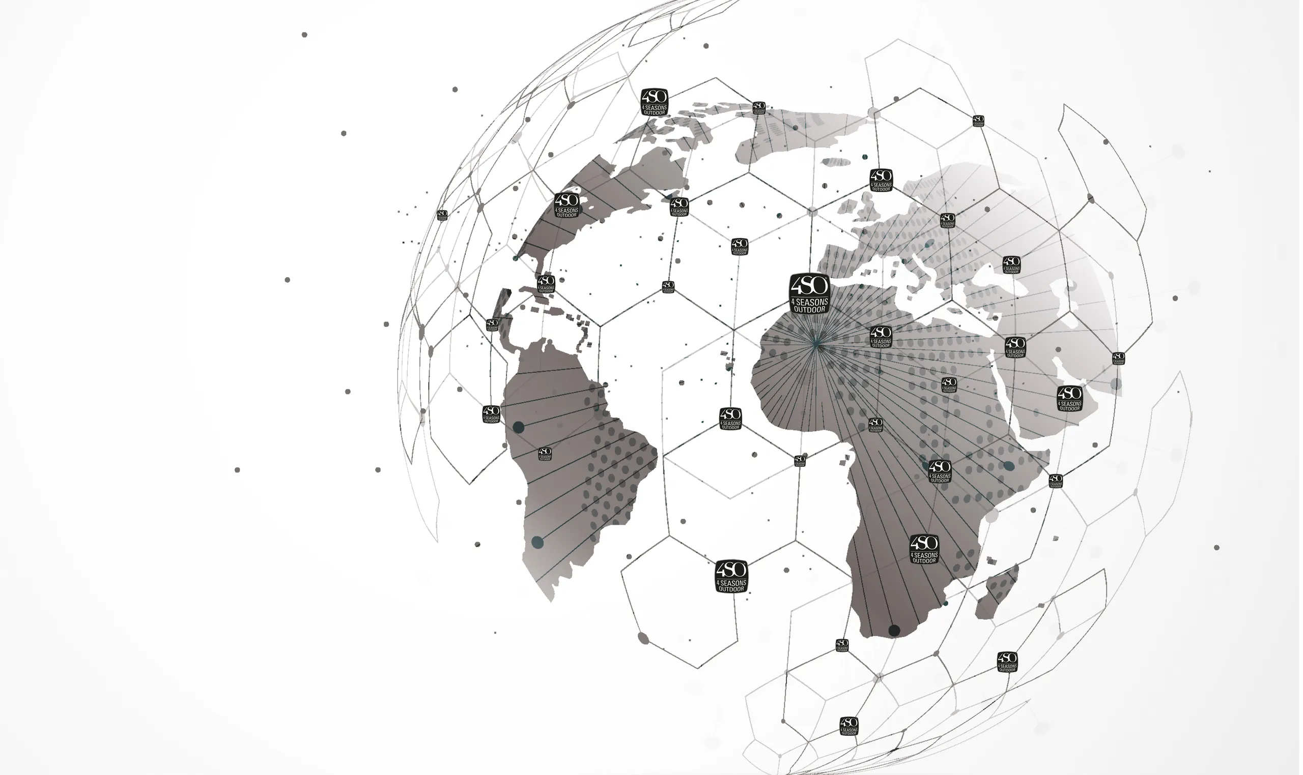 4SO weltweit – Partner in Europa, Nordamerika, Asien und Afrika