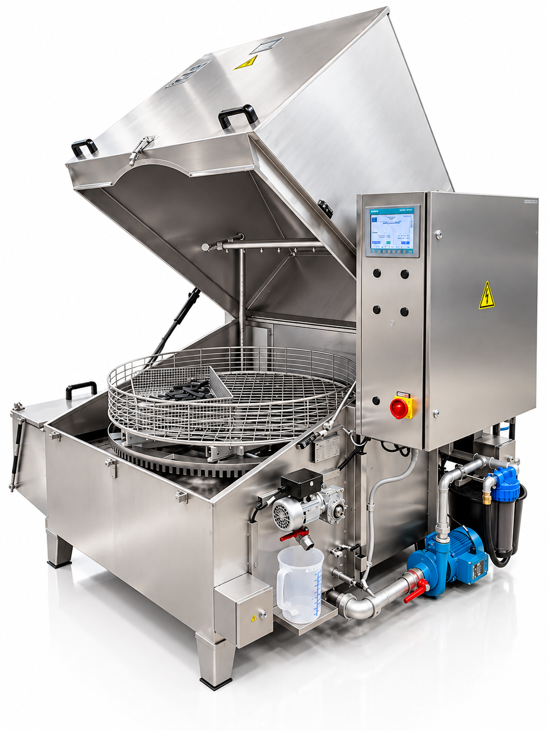 Reinigung metallischer Bauteile