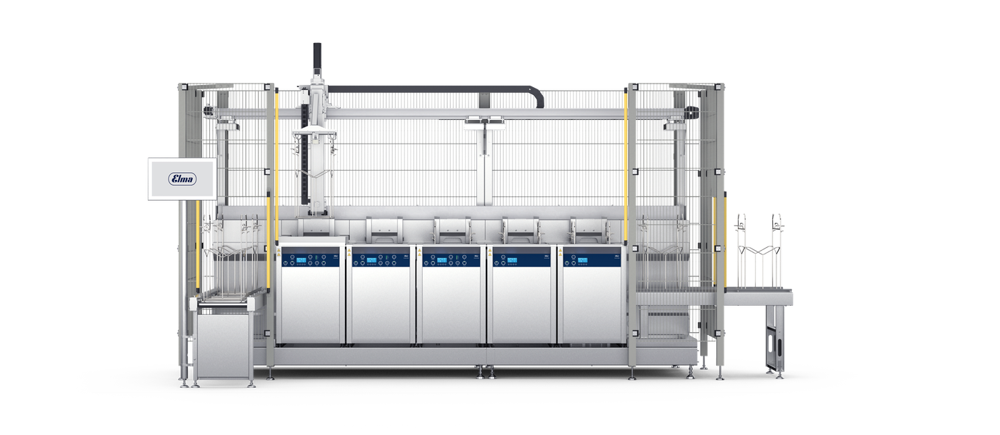 Reinigungsanlage Elmasystem Core