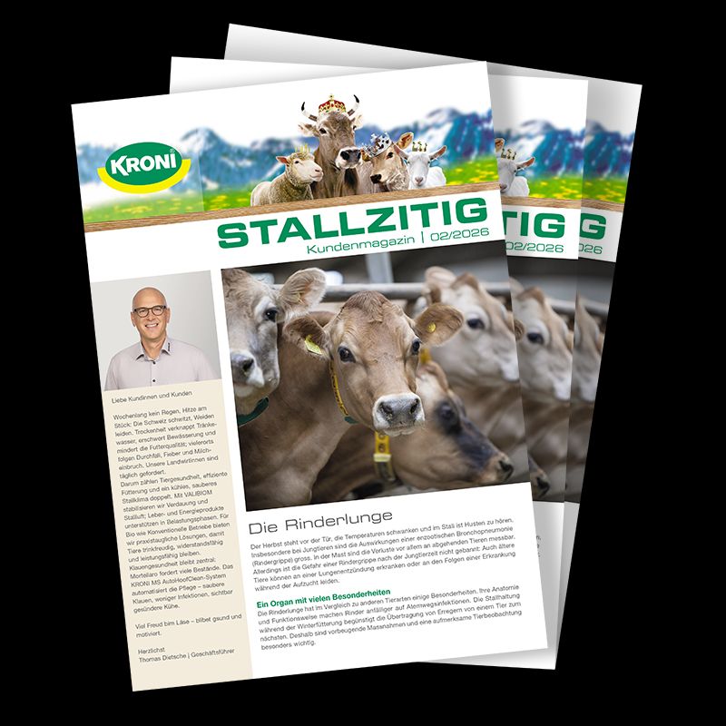 Kundenmagazin Stallzitig