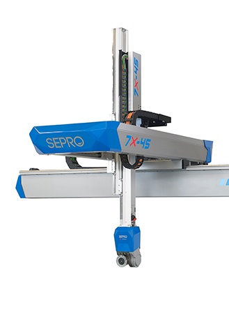 Sepro 7X-45 Handhabungssystem