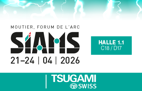 Messeauftritt SIAMS 2026