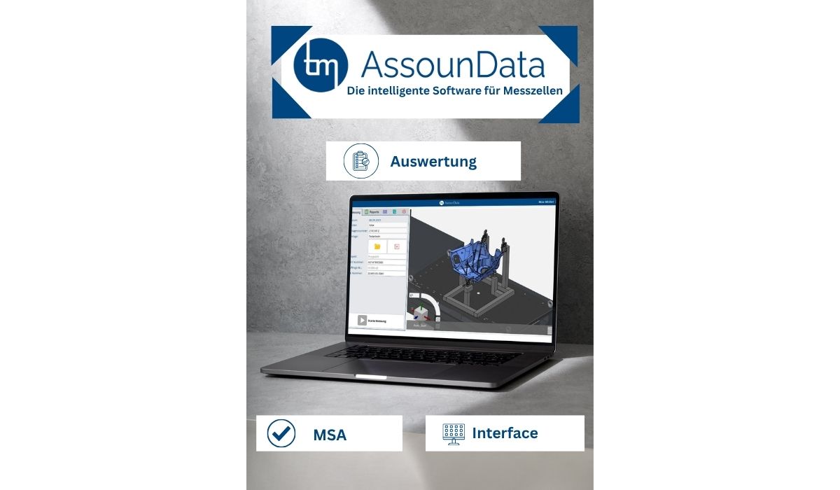 AssounData Messsoftware