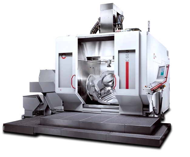 Hermle C60U Dynamic 5-Achs-Bearbeitungszentrum