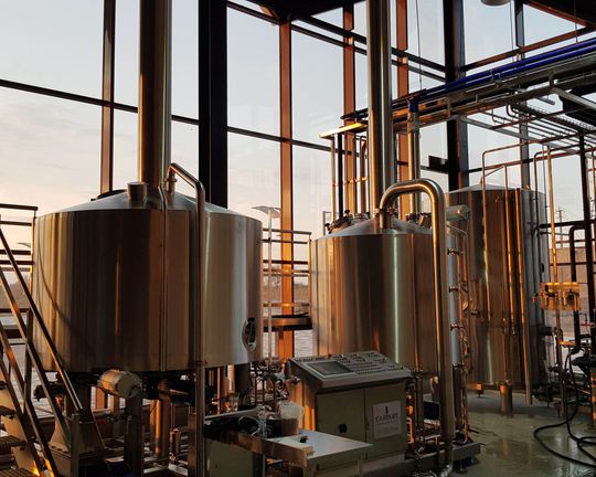 20-hl brewhouse