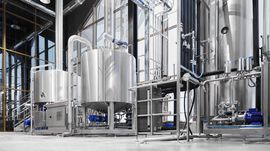 Craft & industrial brewery