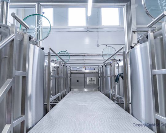 Multi-vessel brewhouse 30 hl