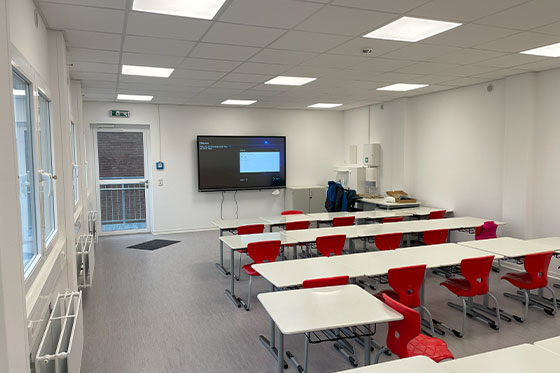 Grundschul-Modulbau