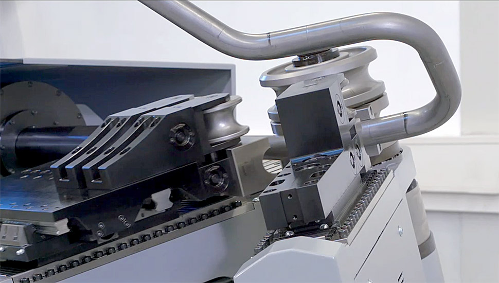 Heinrichs Rohrbiegetechnik – Fertigung