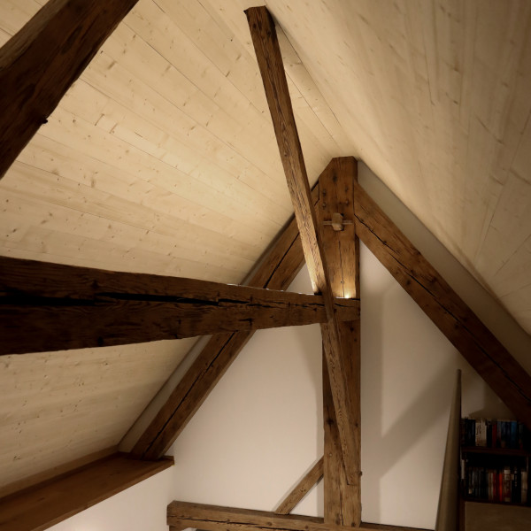 Projekt Bauernhaus Umbau und Erweiterung