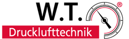 Logo W.T. Drucklufttechnik GmbH & Co. KG