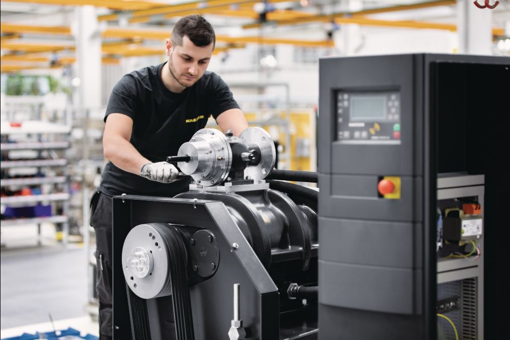 W.T. Drucklufttechnik – Fertigung