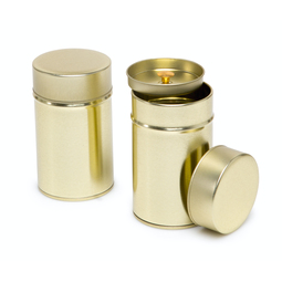 Dual Dose gold (Tee-/Gewürzdose)