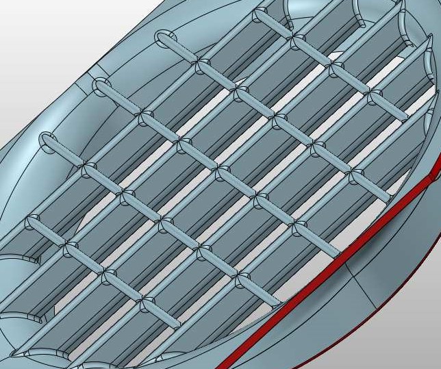 Casting pattern (3D data/CAD)