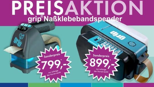 grip® taper Aktion
